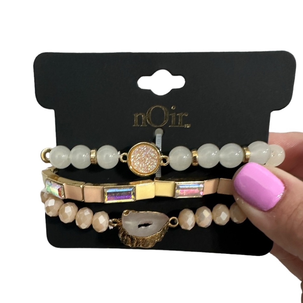nOir Jewelry Bracelet NWT